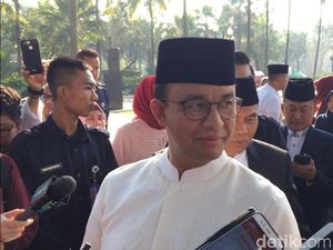 Anies Enggan Salahkan Ahok yang Terbitkan Pergub Reklamasi