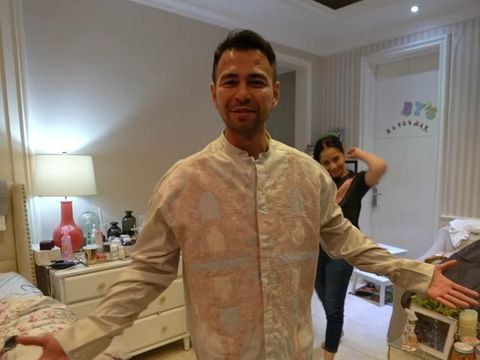 Mantul! Baju Lebaran Nagita Slavina Seharga Rp 30 Juta