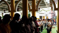 Umat muslim di China juga memperingati hari raya Idul Fitri hari ini. (Foto: REUTERS/Aly Song)