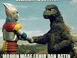 Deretan Meme Klasik yang Mewarnai Lebaran
