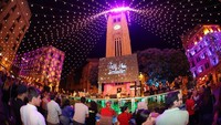 Umat muslim di Lebanon menjalani puasa Ramadhan selama 16,5 jam. Azan Magribnya dua kali, pertama azan untuk Sunni dan kedua azan untuk Syiah (Hamid Hodir/Istimewa)