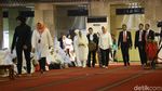 Momen Jokowi Salat Idul Fitri di Istiqlal