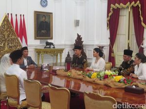 Pujian AHY-Annisa untuk Jokowi