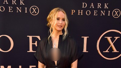 Foto: Aksi Para Mutan Cantik di Red Carpet Dark Phoenix