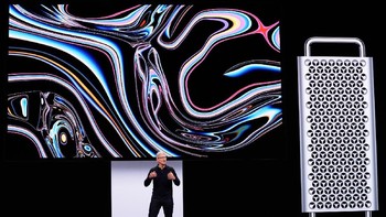 Dirilis pula monitor 6K Retina Display yang dijual USD 5.000. Foto: Reuters