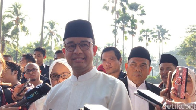 Anies Beberkan 73 Proyek Strategis DKI, ada MRT hingga Reklamasi