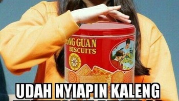 Nah, ini nih yang selalu menjadi penghias di setiap suguhan makanan Lebaran. Foto: Internet