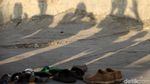 Khusyuknya Salat Idul Fitri di Pelabuhan Sunda Kelapa