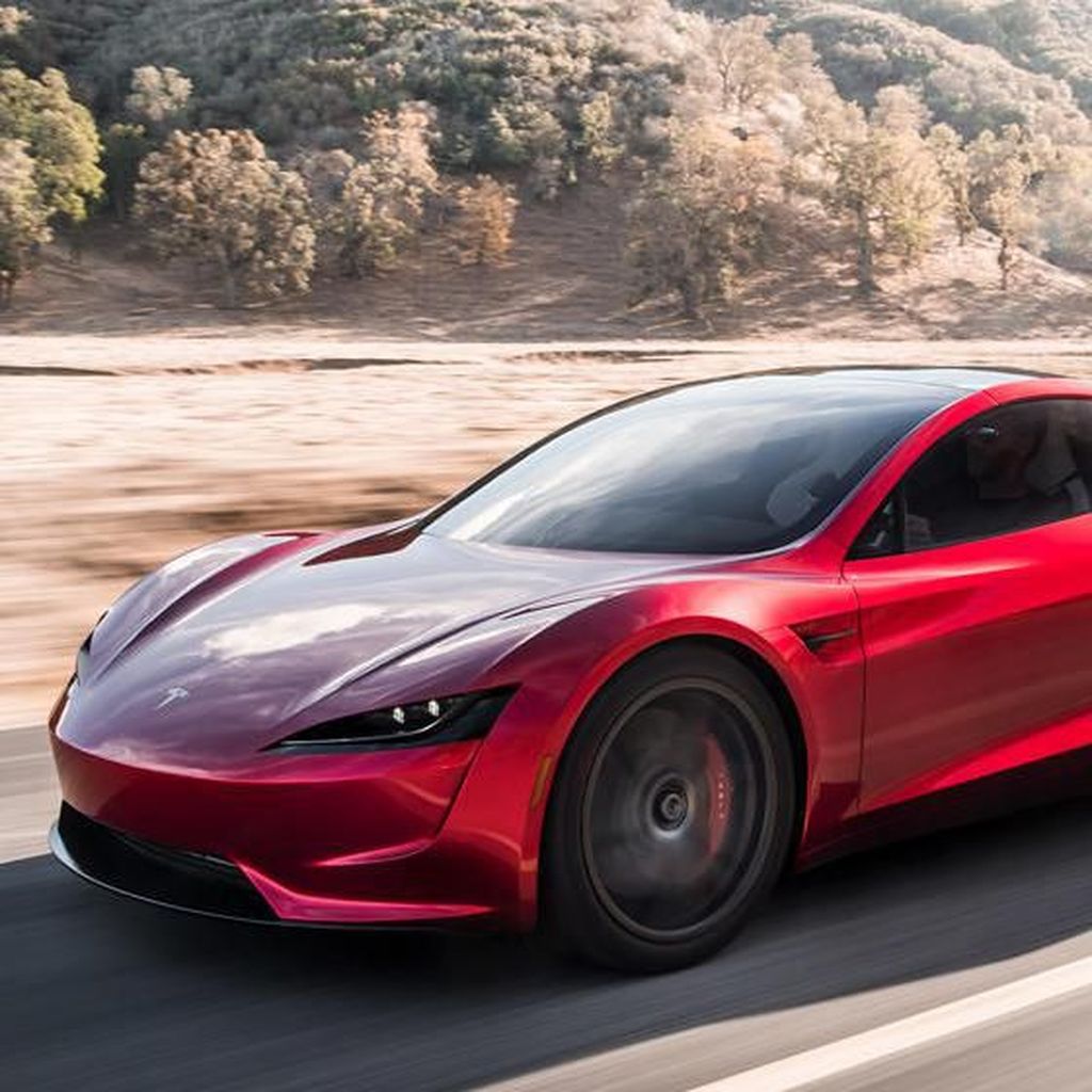 Tesla Siapkan Hypercar Bertenaga Listrik