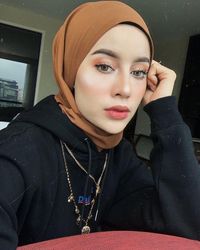 4 Inspirasi Makeup  Lebaran  dari Selebgram Hijab