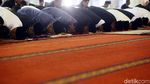 Momen Jokowi Salat Idul Fitri di Istiqlal