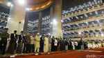 Momen Jokowi Salat Idul Fitri di Istiqlal