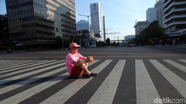 Santai Sekejap di Jakarta