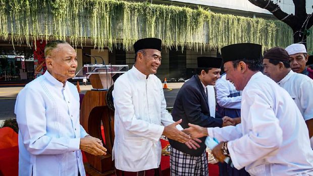 Ucapkan Selamat Idul Fitri, Mendikbud: Kita Kerja Keras Demi Kemajuan Bangsa