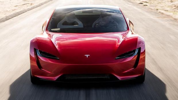 Tesla roadster