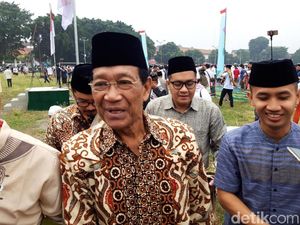 Sultan Berharap Jokowi dan Prabowo Segera Rekonsiliasi