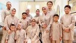 Gaya Lebaran Para Selebriti hingga Krisdayanti Bagi-bagi THR