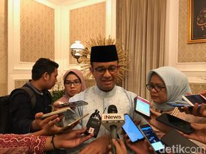 DPRD DKI Usul Hak Interpelasi, Anies Yakin IMB Reklamasi Sesuai Prosedur