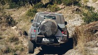Medan ekstrem pengujian Defender. Foto: Dok. Land Rover