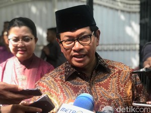 AHY Halalbihalal dengan Mega, Pramono: Silaturahmi, Buka Komunikasi