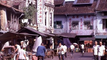 Pemandangan semacam ini sudah tidak dijumpai lagi. Foto: Vintages