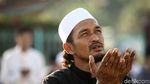 Khusyuknya Salat Idul Fitri di Pelabuhan Sunda Kelapa