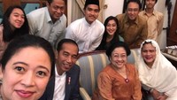 Puan Singgung Koalisi ke Kanan-Kiri di Pertemuan Jokowi dan Mega