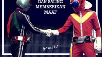 Yuk, saling berjabat tangan dan menjadi pribadi yang lebih baik lagi. Foto: Internet