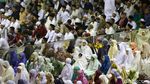 Momen Jokowi Salat Idul Fitri di Istiqlal