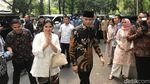 Potret Silaturahmi Jokowi, AHY-Ibas, Megawati
