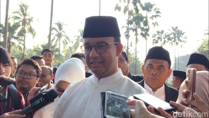 Anies Beri Insentif Rp 215 Ribu Hari Ke Tiap Tenaga Medis Yang Tangani Corona