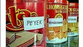 Harusnya dikasih nama seperti ini, biar nggak kena tipu. Foto: Internet