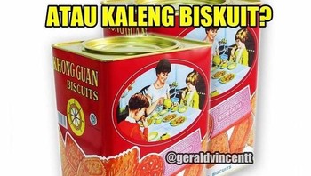 Awal buka kaleng ini memang agak susah. Kayak hati kamu? Foto: Internet