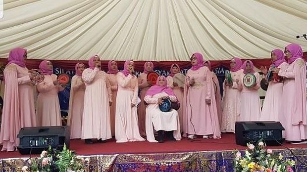 Nuansa Jawa Barat Meriahkan Perayaan Lebaran di London
