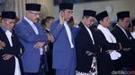 Momen Jokowi Salat Idul Fitri di Istiqlal