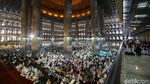 Momen Jokowi Salat Idul Fitri di Istiqlal