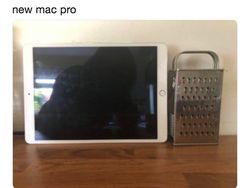 Mirip Parutan Keju, Apple Mac Pro Jadi Lelucon