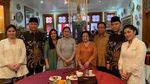 Potret Silaturahmi Jokowi, AHY-Ibas, Megawati