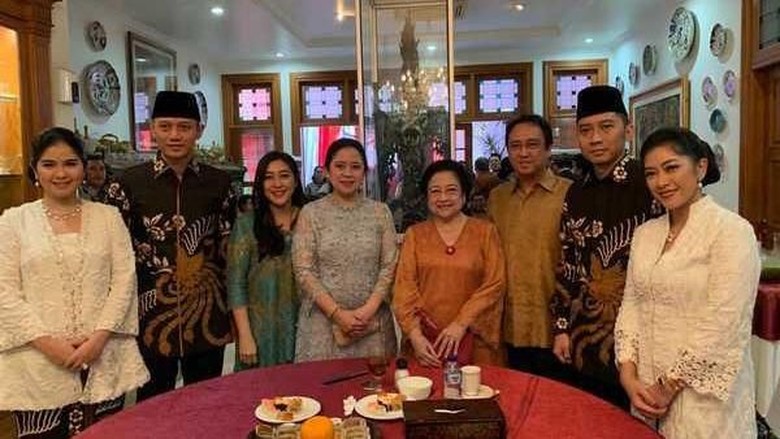 Silaturahmi AHY Dianggap Memutus Sejarah Ketegangan Megawati-SBY Silaturahmi AHY Dianggap Memutus Sejarah Ketegangan Megawati-SBY