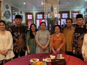 Silaturahmi AHY Dianggap Memutus Sejarah Ketegangan Megawati-SBY