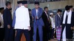 Momen Jokowi Salat Idul Fitri di Istiqlal