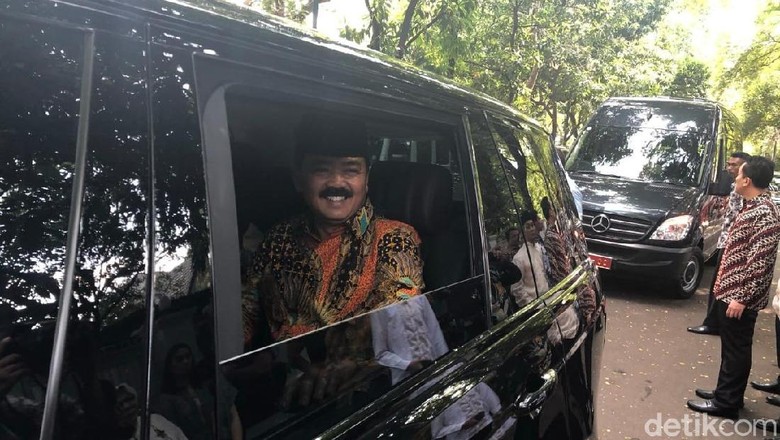 Menhan-Panglima TNI Juga Silaturahmi ke Kediaman Megawati Menhan-Panglima TNI Juga Silaturahmi ke Kediaman Megawati