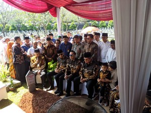 Cerita SBY soal Pertanda di Balik Batik Sawunggalih Pilihan Ani Yudhoyono
