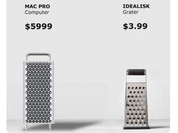 Mirip Parutan Keju, Apple Mac Pro Jadi Lelucon