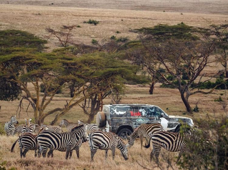 Land Rover Defender Diuji Sampai ke Afrika
