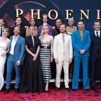 Inilah penampilan para pemeran X-Men Dark Phoenix. Film keluaran Marvel ini dirilis pada 7 Juni mendatang. (Foto: Getty Images)