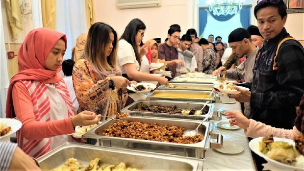 Idul Fitri 1440 H di KBRI Moskow