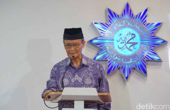 Mantan Ketum PP Muhammadiyah, Ahmad Syafii Maarif atau Buya Syafii, (5/6/2019).