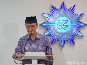 Alissa Wahid Kenang Buya Syafii Maarif: Beliau Sangat Dihormati Gus Dur