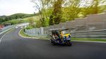 Bajaj Roda Tiga Diajak Ngebut di Sirkuit
